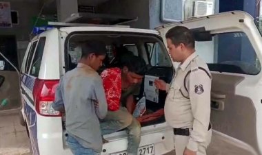 गरियाबंद में कमार युवक ने किया कीटनाशक दवा का सेवन, पुलिस की पेट्रोलिंग टीम ने खबर मिलते ही फौरन अस्पताल पहुंचाकर बचाई जान