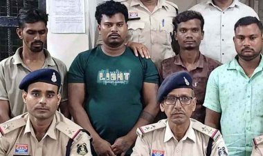 19 वर्षीय युवक को लाठी-डंडों से पीट-पीटकर उतारा मौत के घाट, पुलिस ने लिया फौरन एक्शन, 4 आरोपियों को गिरफ्तार कर भेजा जेल, लाठी और डंडा जब्त