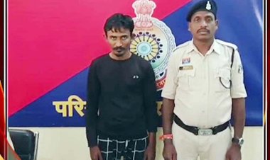 युवक पर धारदार हथियार से हमला, पुलिस ने 3 घंटे में एक नाबालिग समेत दो आरोपियों को किया गिरफ्तार, मुखबिरी के शक में विवाद, आरोपी से चाकू बरामद