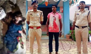शारीरिक संबंध से इंकार करना पडा महंगा!, नुआखाई के बाद बॉयफ्रेंड ने कांच की बोतल से गर्लफ्रेंड के सिर पर किया वार. आरोपी टकेश्वर गिरफ्तार