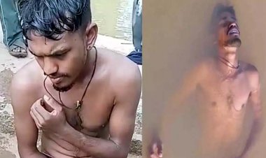 नदी में बेसुध पड़ा मिला युवक, लोगों ने समझा हो गई मौत, मची अफरा-तफरी, रेस्क्यू के वक्त शरीर में हुई हलचल, जिंदा मिला तो लोगों ने ली राहत की सांस