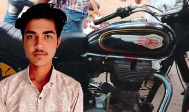 अंडरब्रिज में दर्दनाक हादसा, अनियंत्रित होकर फिसली बुलेट, 21 वर्षीय कॉलेज स्टूडेंट की मौत, 15 दिन पहले दादा का हुआ निधन, परिवार पर टूटा दुखों का पहाड़