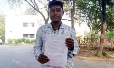 जेल भेजने की धमकी देकर युवक से कराया ऑनलाइन पांच हजार ट्रांसफर, पुलिस के आरक्षक पर लगा वसूली का गंभीर आरोप, एसपी ने दिए जांच के आदेश