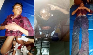 मूसलाधार बारिश के बीच दर्दनाक हादसा, तेज रफ्तार बाइक ने ग्रामीण को मारी टक्कर, दोनों घायल, मचा हड़कंप, 112 की टीम ने पहुंचाया अस्पताल, बुजुर्ग गंभीर