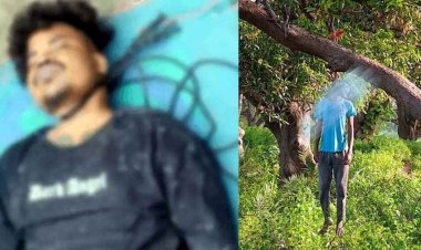 शराब के लिए मांगे पैसे, मना करने पर घर में तोड़फोड़, माता-पिता ने की पुलिस में शिकायत, पुलिस पहुंची तो फांसी पर लटका मिला 22 वर्षीय युवक