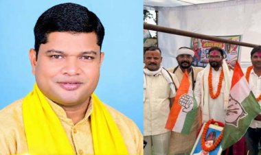 कोमल उपेंडी का भाजपा से दिया इस्तीफा, प्रदेश अध्यक्ष को भेजा त्याग्पत्र, इधर गोरेलाल सिन्हा व ऋतिक सिन्हा सहित कई नेताओं का पुष्पमाला और गुलाल से सम्मान