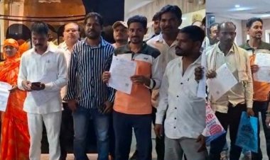भवन अनुज्ञा घोटाला, रसीद 42 हजार की, वसूली 1.70 लाख, निगम मुख्यालय पहुंचे वार्डवासी, एफआईआर कर जांच की मांग पर भी सिस्टम क्यों मौन?