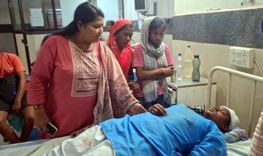 छत्तीसगढ़ में स्कूलों की हालत दयनीय, परीक्षा के दौरान शासकीय हाईस्कूल में बच्चों पर गिरा छत का प्लास्टर, 3 बच्चे घायल, छात्रा के सिर में लगे 3 टांके