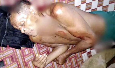 रिश्तेदार के घर रुकी नाबालिग से रेप, लड़की ने बुजुर्ग चौकीदार सीताराम का ब्लेड से काटा गला, सब्बल से सिर फोड़कर हत्या, पुलिस ने किया गिरफ्तार