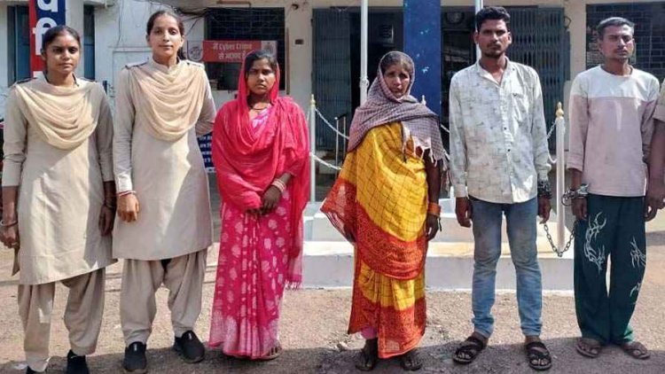 पारिवारिक विवाद के चलते शांति भंग करने वाले चार लोगों के खिलाफ पुलिस ने की कड़ी कार्रवाई, गिरफ्तार कर जेल भेजे गए सलाखों के पीछे