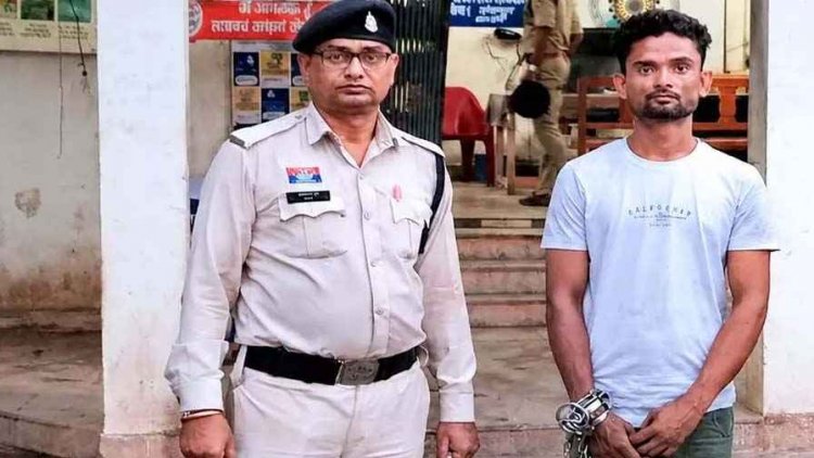 शराब पीने को लेकर विवाद में पत्थर से हमला कर युवक को उतारा मौत के घाट, हत्या का फरार आरोपी इंद्रपाल सिंह 2 साल बाद हरियाणा से गिरफ्तार