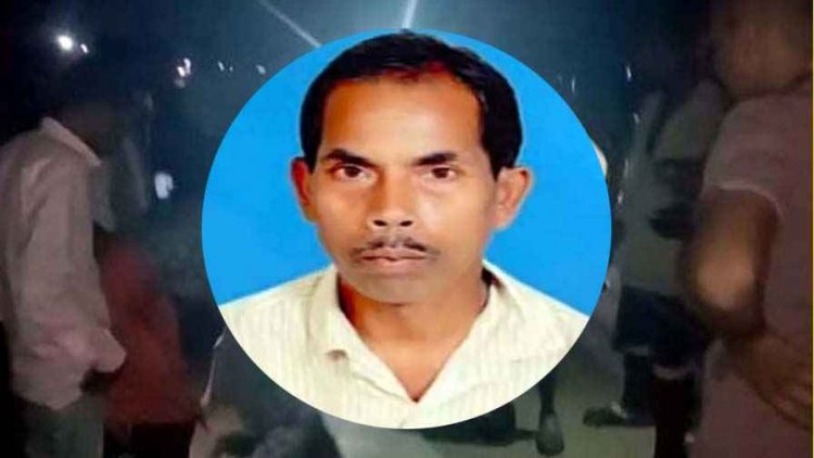 तेज रफ्तार कार ने मारी जोरदार टक्कर, हादसे में साइकिल सवार की मौके पर ही मौत, अज्ञात चालक वाहन समेत फरार, गुस्साए ग्रामीणों ने किया चक्काजाम