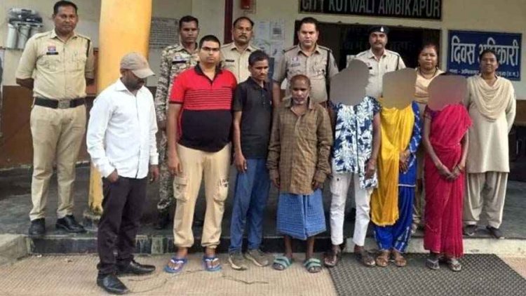 फर्जी पट्टे से जमानत कराने का खेल बेनकाब, पैसे लेकर कोर्ट में नकली पट्टा-आधार फर्जी दस्तावेज दिखाकर छुड़ाने वाली गैंग में महिलाएं भी शामिल, 7 गिरफ्तार