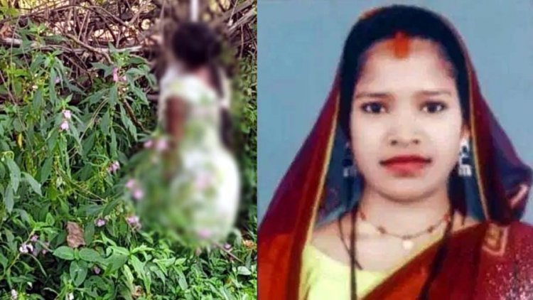 परिजनों से नाराज होकर अस्पताल से निकली नवप्रसूता, रातभर तलाश करते रहे परिजन, दुसरे दिन मेन रोड के पास पेड़ से लटका मिला शव, आईसीयू में बच्चा भर्ती