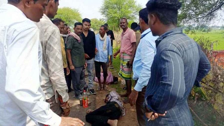 तेज रफ्तार का कहर, तीन बाइकों की टक्कर में चार घायल, दो युवकों के पैर फैक्चर, तेंदुआभाठा और बोड़की के लोगों को आई चोटें, गाड़ियों के उड़े परखच्चे