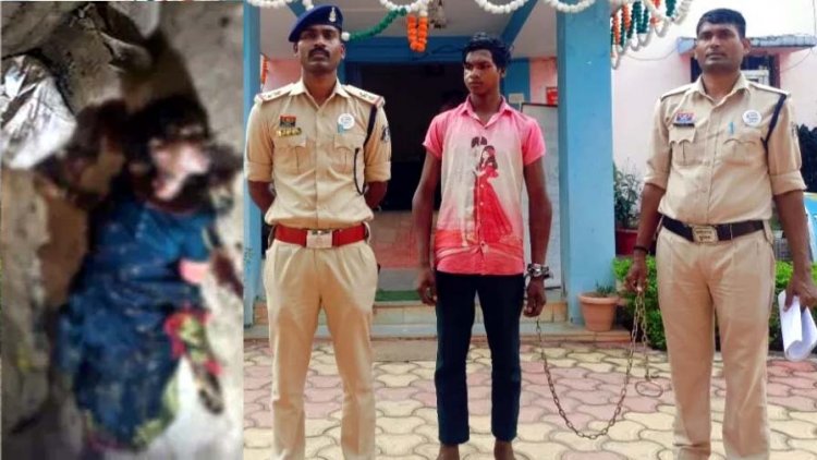 शारीरिक संबंध से इंकार करना पडा महंगा!, नुआखाई के बाद बॉयफ्रेंड ने कांच की बोतल से गर्लफ्रेंड के सिर पर किया वार. आरोपी टकेश्वर गिरफ्तार
