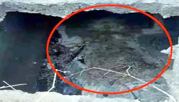 लिव-इन रिलेशनशिप में रह रही 33 वर्षीय महिला का मर्डर, सेप्टिक टैंक में छिपाई लाश, सड़ा-गला शव बरामद, आरोपी मनोज फरार, तलाश में जुटी पुलिस
