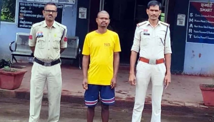 गणेश विसर्जन में DJ बंद कराने पहुंची पुलिस से गाली-गलौज: शासकीय कार्य में बाधा का आरोप, आरोपी सुनील गिरफ्तार, डीजे संचालक पर भी कार्रवाई