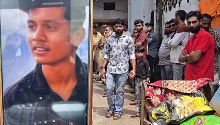 घर के अंदर खून से लथपथ मिली नाबालिग लड़की की लाश, सिर पर गंभीर चोट के निशान, पति के रूप में साथ रहने वाला आरोपी फरार, जांच में जुटी पुलिस