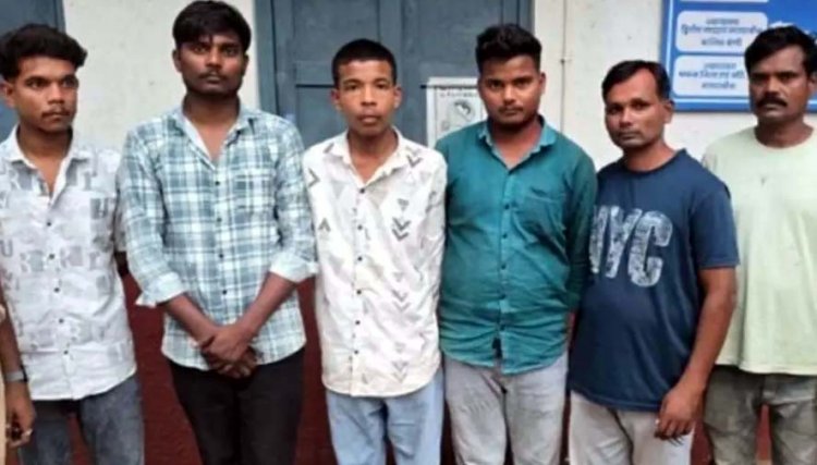 गणेश विसर्जन जुलुस के दौरान युवकों ने ट्रेनी DSP से की मारपीट, कार के तोड़े शीशे, 6 आरोपी गिरफ्तार, लगातार बढ़ रही मारपीट और चाकूबाजी की वारदात