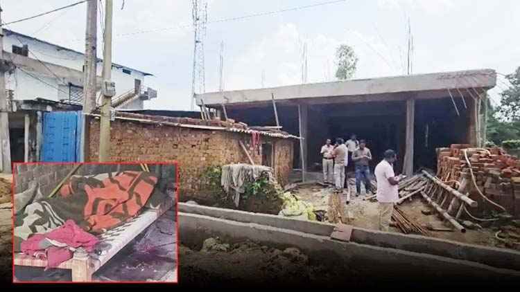 निर्माणाधीन मकान में खूनी वारदात!, खून से लथपथ मिला अधेड़ का शव, गले में गहरे चोट के निशान, इलाके में फैली सनसनी, मौके पर पहुंची FSL की टीम