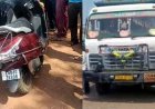 अभनपुर में हाइवा ने तेज रफ्तार बिना हेलमेट स्कूटी सवार तीन नाबालिगों को रौंदा, एक नाबालिग लड़के की मौके पर ही दर्दनाक मौत, दो गंभीर, मची अफरा-तफरी