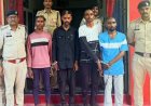 पुरानी रंजिश में घर में घुसकर चाकू, लोहे की रॉड, डंडे और ईंट से हमला करने वाले एक नाबालिग समेत चार बदमाश गिरफ्तार, 1 फरार आरोपी की तलाश जारी