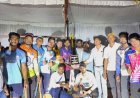 चैलेंजर कप का रोमांचक मुकाबला, आरंग ने नगरी को 1 रन से हराकर जीता खिताब, विजेता को 40 हजार व ट्रॉफी, उपविजेता 20000 और कप से सम्मानित