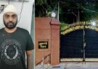 CM हाउस के बाहर युवक का हाई-वोल्टेज ड्रामा, अंदर घुसने की कोशिश, रोकने पर भिड़ा, पुलिस ने डंडे से पीटा, हिरासत में आरोपी निखिल, वीडियो वायरल