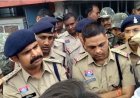 महिला SI पर मोबाइल छीनने-थप्पड़ मारने का आरोप, भाजयुमो कार्यकर्ताओं का थाने में हंगामा, सीनियर अधिकारियों ने कराया समझौता