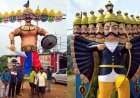 माता दुर्गा एवं जवारा का विसर्जन, आकर्षक आतिशबाजी के साथ किया जाएगा रावण के पुतले दहन, बस्तर में नहीं जलाया जाता रावण का पुतला