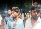 नवापारा में दशहरा महोत्सव के दौरान खूनी झड़प, गाली देने से मना करना पड़ा महंगा, तीन युवकों पर पर घेरकर हमला, तीनों घायल, जांच में जुटी पुलिस