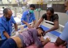 मकान का छज्जा तोड़ते समय ऊंचाई से गिरे 2 मजदूर, एक की मौत, दूसरे की हालत नाजुक, मकान मालिक और ठेकेदार पर लापरवाही का आरोप