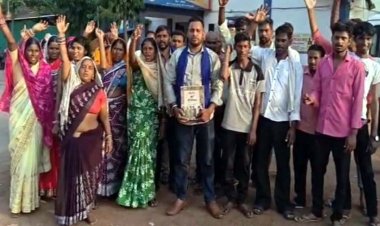 फांसी के फंदे पर मिला ग्रामीण का शव, फैली सनसनी, परिजनों ने जताई हत्या की आशंका, 5 लोगों के खिलाफ कार्रवाई की मांग, जांच में जुटी पुलिस