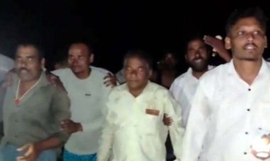 नवागांव में नदी किनारे कथित तंत्र क्रिया, ग्रामीणों को आता देख अधिकांश लोग मौके से फरार, पुलिस की हिरासत में दो आरोपी, पूछताछ जारी