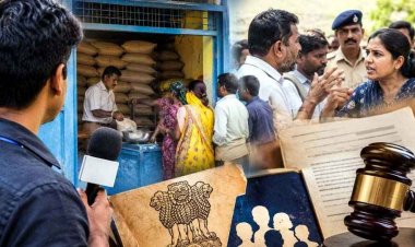 राशन दुकान विवाद में पत्रकार पर FIR के बाद SC/ST एक्ट की मांग, दोनों पक्षों ने लगाए गंभीर आरोप, घटना का CCTV फुटेज आया सामने, जांच में जुटी पुलिस