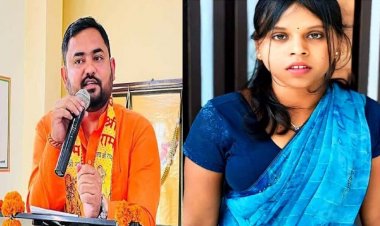 IPS के सामने थाने में जमकर हंगामा, भाजपाई बोले- कैसे उठाकर ले आए, आतंकवादी है क्या, भाजपा नेता धीरज सिंह और इन्फ्लुएंसर आकांक्षा पर FIR