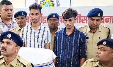 लव प्रपोजल ठुकराने पर युवक ने छात्रा पर दोस्त से करवाया एसिड अटैक, मुख्य आरोपी समेत दो गिरफ्तार, तेजाब हमले से साहू समाज में भारी आक्रोश