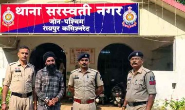 चार साल की मासूम को लेकर महाराष्ट्र भागा आरोपी, मची सनसनी, चंद घंटों में बच्ची महाराष्ट्र से बरामद, आरोपी गिरफ्तार, सीसीटीवी फुटेज ने खोला रास्ता