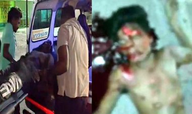 पैदल जा रहे युवक को अज्ञात वाहन ने मारी जोरदार टक्कर, मौके पर ही दर्दनाक मौत, परिजनों का रो-रो कर बुरा हाल, पुलिस खंगाल रही सीसीटीवी फुटेज