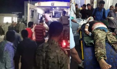 छत्तीसगढ़ में विस्फोटक नष्ट करते समय ब्लास्ट, CRPF के 4 जवान घायल, सुकमा के एलार्मडगु कैंप में दर्दनाक हादसा, दो गंभीर, अस्पताल में इलाज जारी