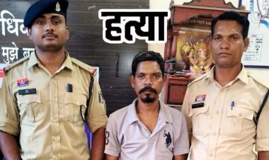 घर में गर्लफ्रेंड लाने पर विवाद, सगे चाचा भतीजे को सीने में सब्जी काटने वाले चाकू से हमला कर उतारा मौत के घाट, मर्डर का आरोपी धनीराम गिरफ्तार