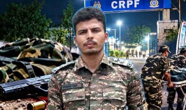 सब इंस्पेक्टर ने सीआरपीएफ कैंप के भीतर आधी रात खुद को मारी गोली, खून से लथपथ मिला शव, मचा हड़कंप, इलाज के दौरान मौत, जांच में जुटती पुलिस