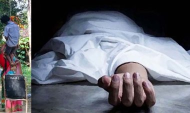 स्कूल-परिसर में झूले में गला फंसने पर 10 वर्षीय छात्र की मौत, परिवार में पसरा मातम, फौरन एक्शन, प्रधानपाठक और सहायक शिक्षक सस्पेंड