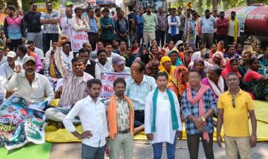 शांतिपूर्ण ट्रैक्टर रैली का आयोजन के दौरान किसान नेता तेजराम विद्रोही की गिरफ्तारी की निंदा, कावेरी बीज कंपनी पर भुगतान न करने का आरोप