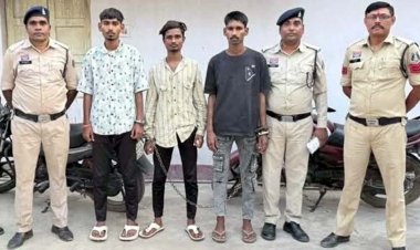 पुरानी रंजिश में खुनी वारदात, धमतरी का मुजगहन हत्याकांड में 3 और आरोपी गिरफ्तार, अब तक 7 बदमाश भेजे गए जेल, चाकू और डंडा जब्त