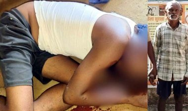 जमीन बंटवारे के विवाद में भतीजे की हत्या, फूफा ने सिर-गर्दन पर कुल्हाड़ी से किया हमला, मौके पर मौत, फैली सनसनी, आरोपी केमनबोध गिरफ्तार