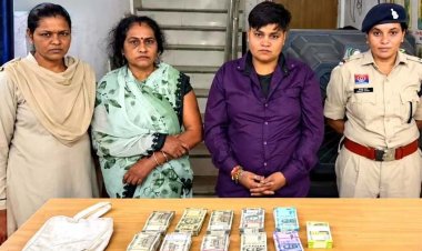 महिला सूदखोरों पर पुलिस का शिकंजा, ब्लैंक चेक-स्टाम्प से धमकी, अवैध ब्याज वसूली करने वाली 2 महिलाएं गिरफ्तार, 3.79 लाख रुपए जब्त