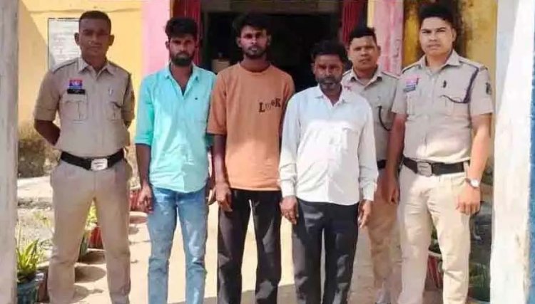 जमीन की रजिस्ट्री के बाद सामने आया 22.60 लाख के फर्जी चेक का मामला, कबीरधाम पुलिस ने धोखाधड़ी करने वाले 3 आरोपी किए गिरफ्तार