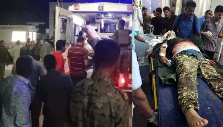 छत्तीसगढ़ में विस्फोटक नष्ट करते समय ब्लास्ट, CRPF के 4 जवान घायल, सुकमा के एलार्मडगु कैंप में दर्दनाक हादसा, दो गंभीर, अस्पताल में इलाज जारी
